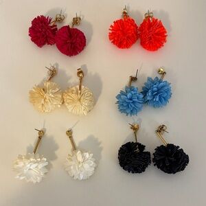Set of 6 J Crew Earrings